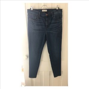 Madewell Roadtripper Jeans in Jansen Wash